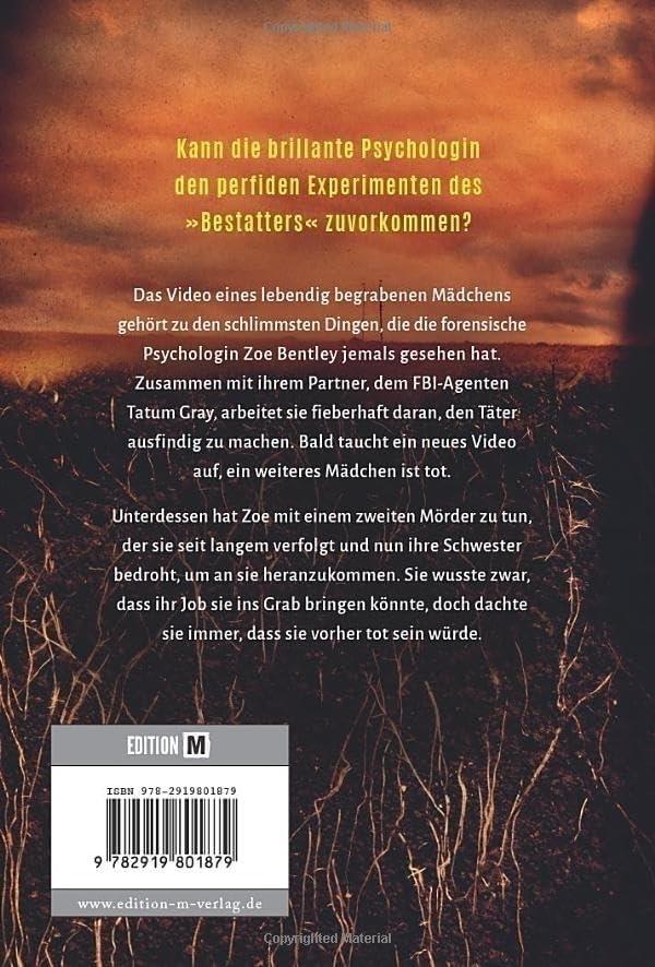 Rückseite: 9782919801879 | Der Bestatter | Mike Omer | Taschenbuch | 496 S. | Deutsch | 2019