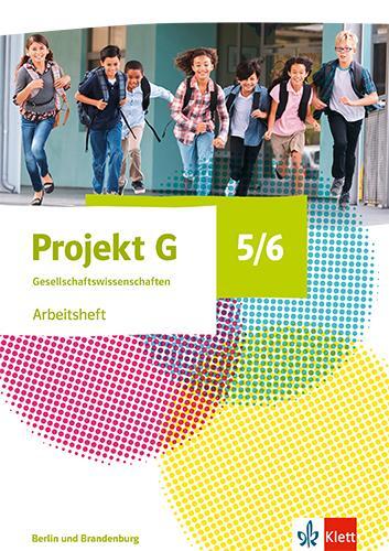 Cover: 9783124088192 | Projekt G Gesellschaftswissenschaften 5/6. Arbeitsheft Klasse 5/6....