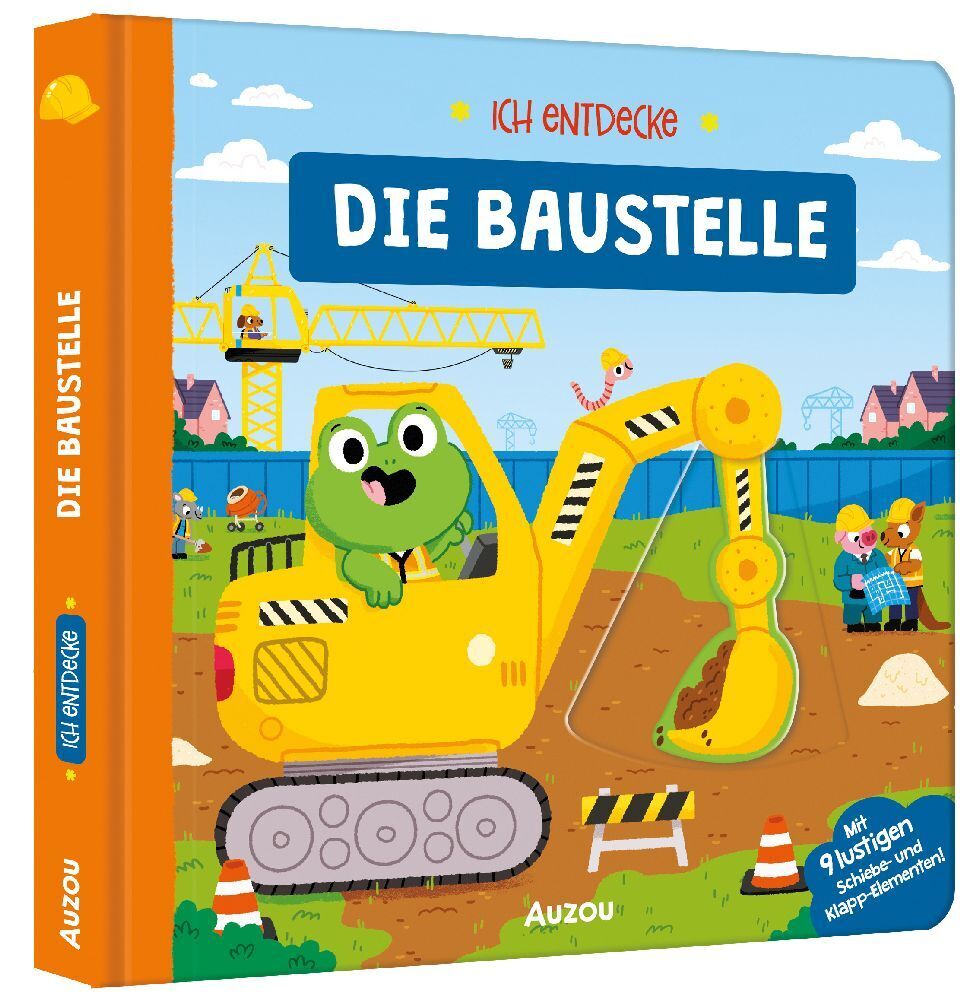 Cover: 9783039540181 | Die Baustelle | Marion Herbert | Buch | 10 S. | Deutsch | 2024 | Auzou