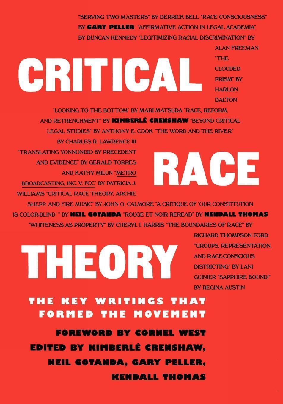 Cover: 9781565842717 | Critical Race Theory: The Key Writings That Formed the Movement | Buch