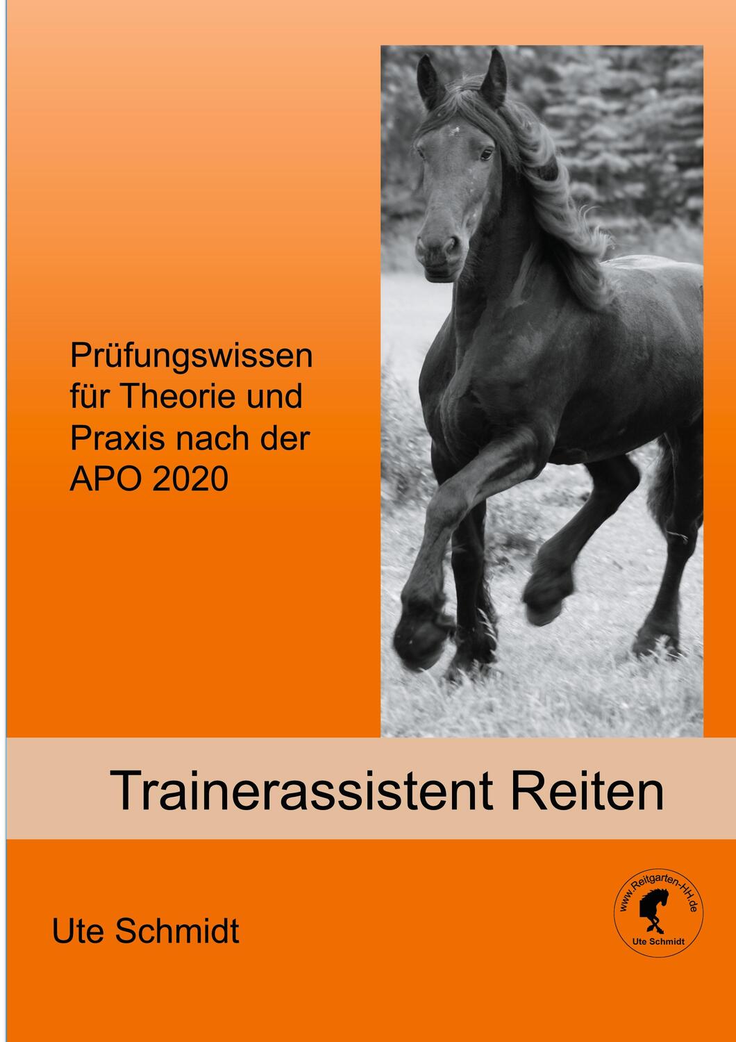 Cover: 9783750435209 | Trainerassistent Reiten | Ute Schmidt | Taschenbuch | Books on Demand