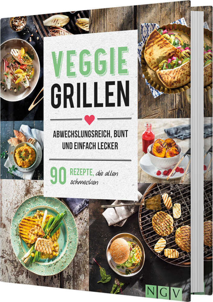 Cover: 9783625189794 | Veggie Grillen. Abwechslungsreich, bunt und einfach lecker | Buch
