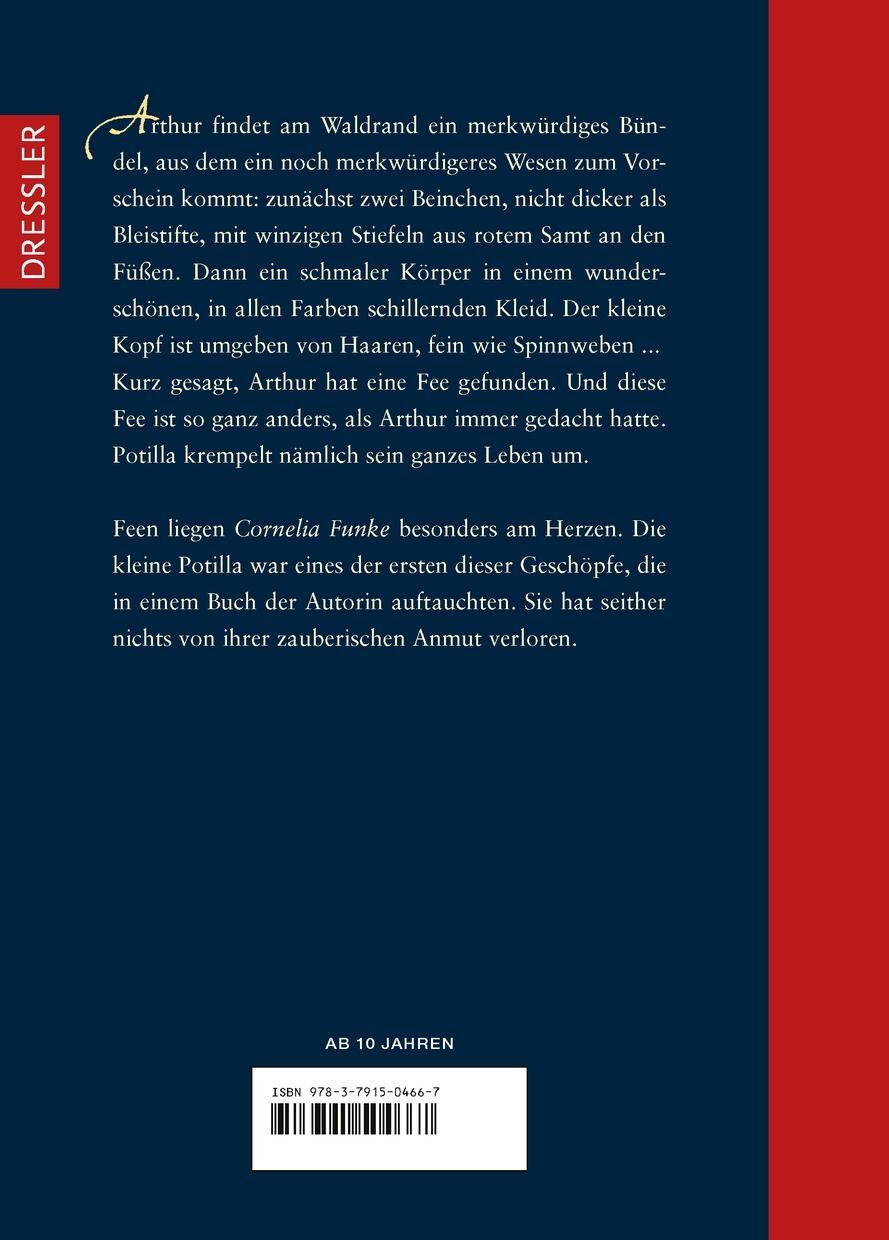 Rückseite: 9783791504667 | Potilla | Cornelia Funke | Buch | Dressler | 160 S. | Deutsch | 2004
