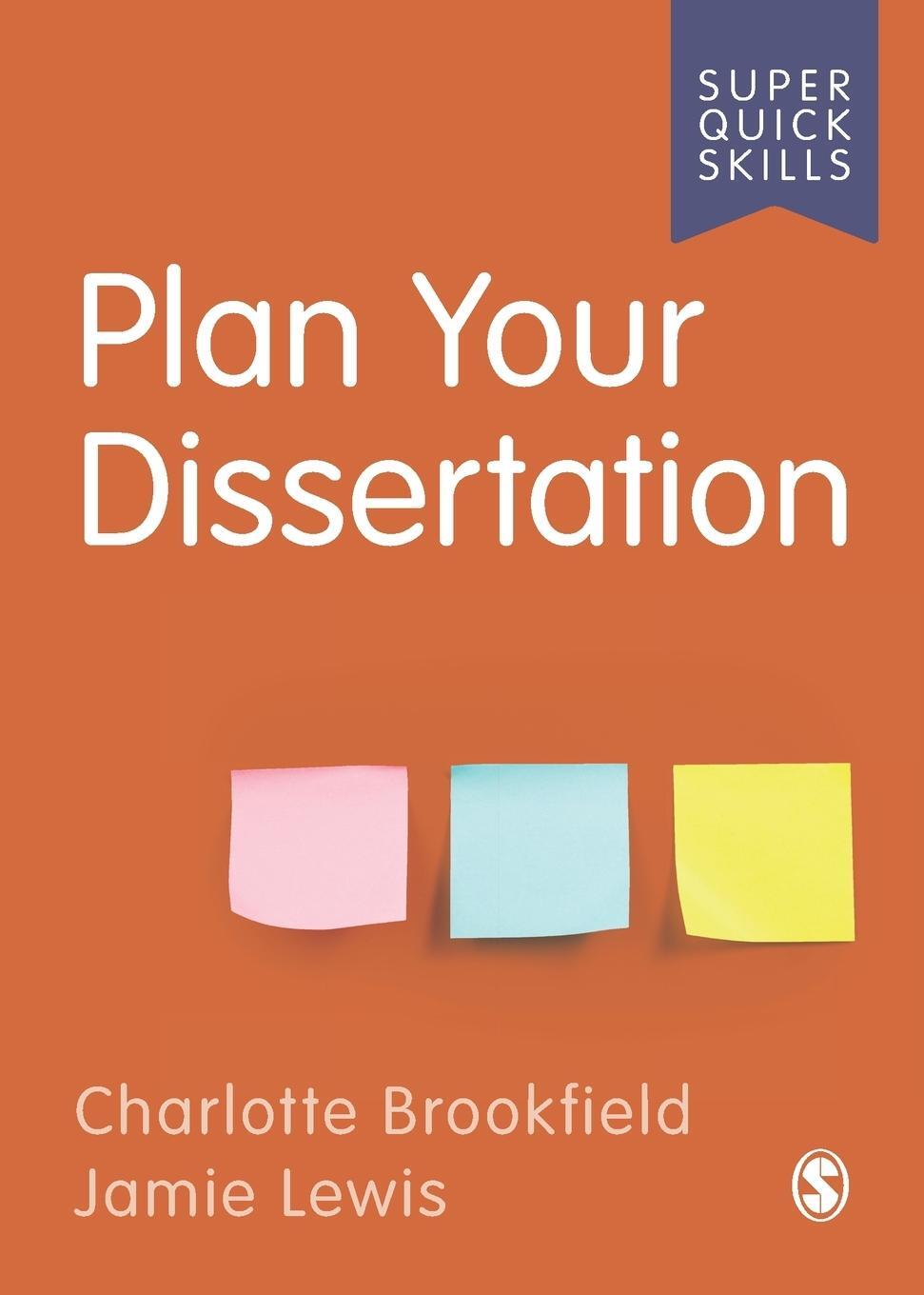 Cover: 9781529790825 | Plan Your Dissertation | Charlotte Brookfield | Taschenbuch | Englisch