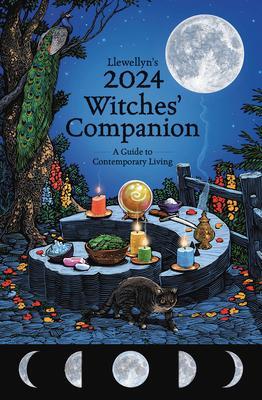 Cover: 9780738769035 | Llewellyn's 2024 Witches' Companion | A Guide to Contemporary Living