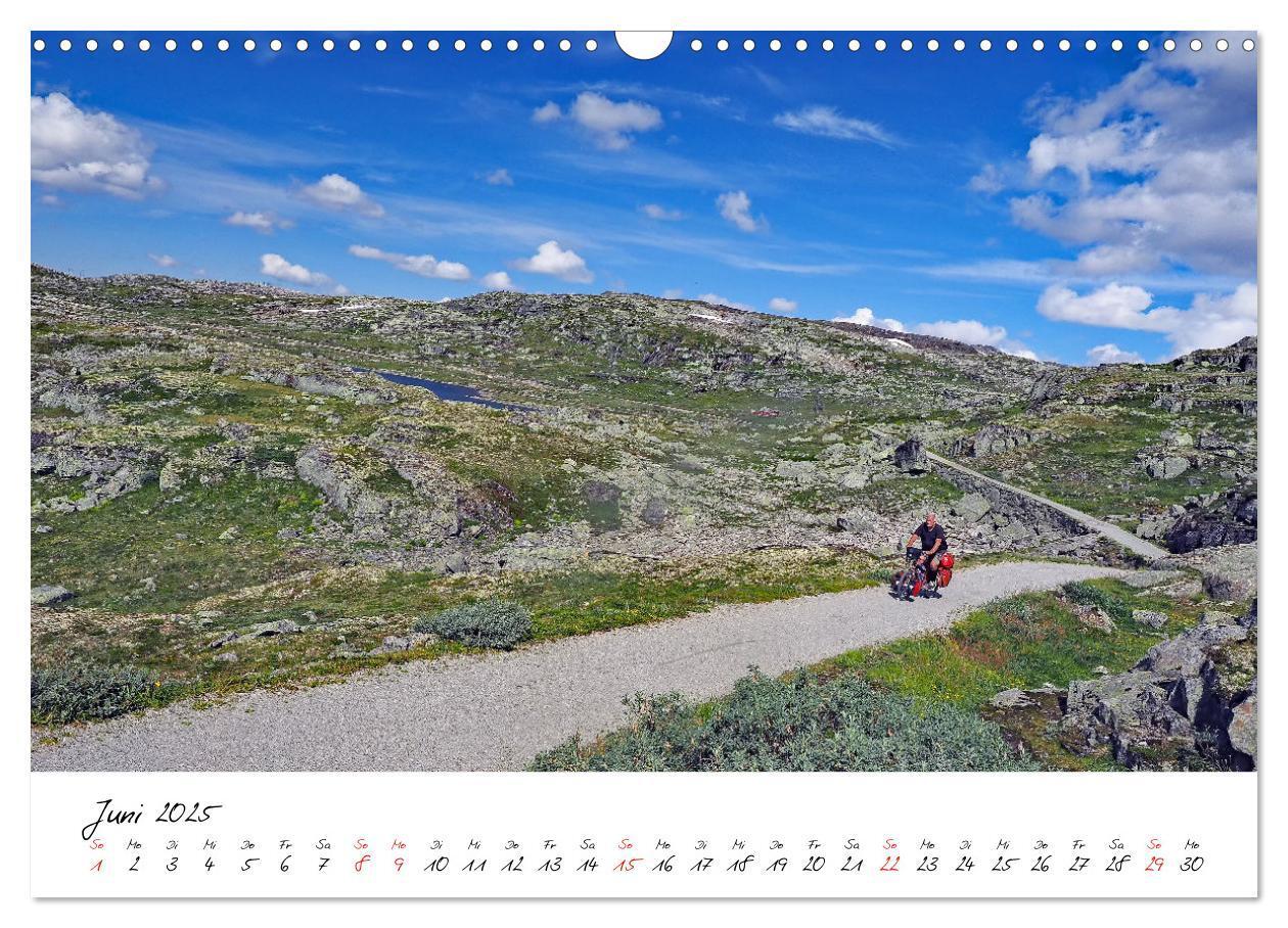 Bild: 9783435552122 | Abenteuer Radreisen (Wandkalender 2025 DIN A3 quer), CALVENDO...