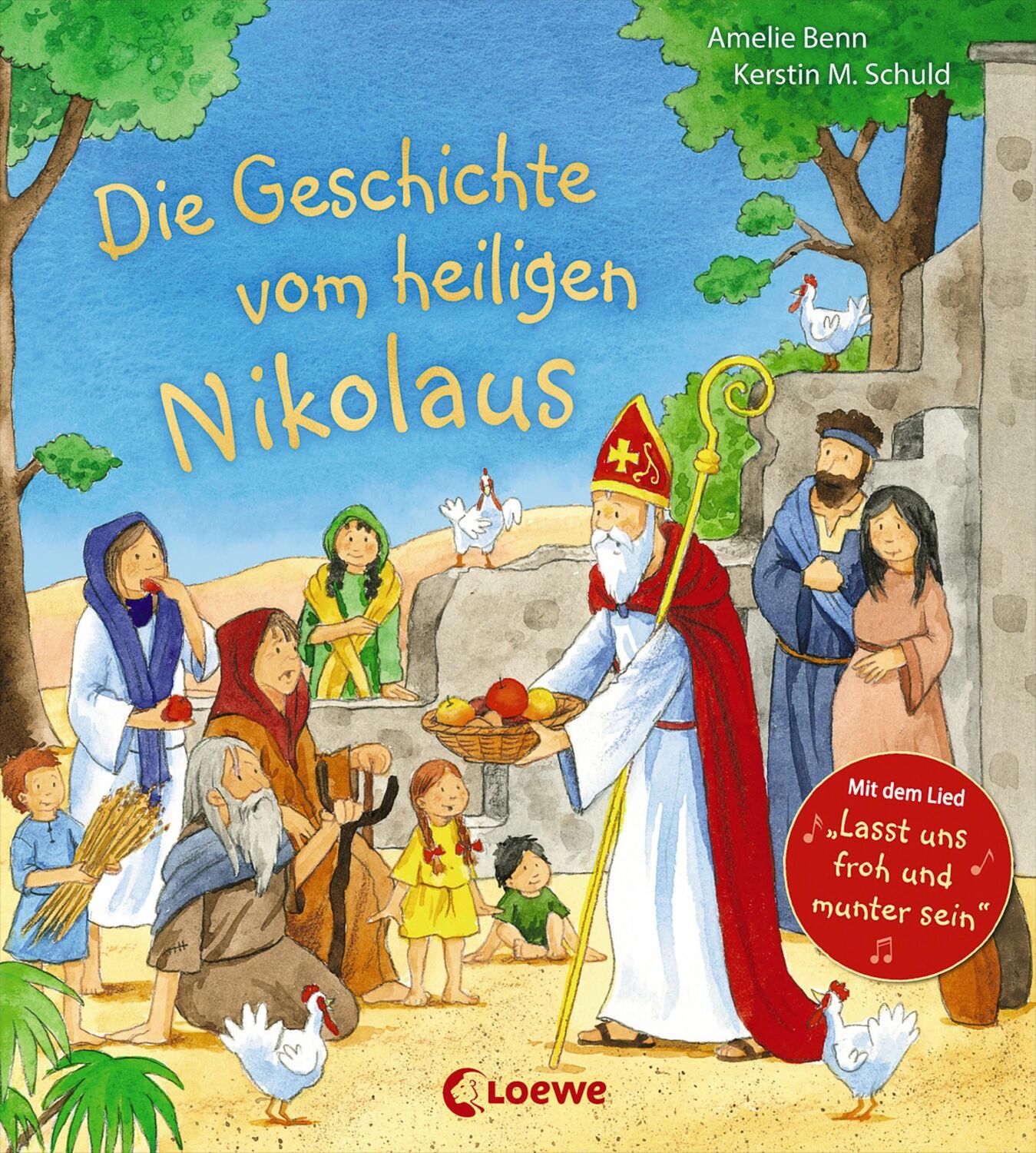 Cover: 9783743202825 | Die Geschichte vom heiligen Nikolaus | Amelie Benn | Buch | 18 S.