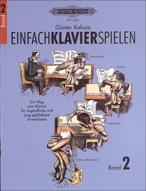 Cover: 9790014109882 | Einfach Klavier Spielen Band 2 | Günter Kaluza | Taschenbuch | Deutsch