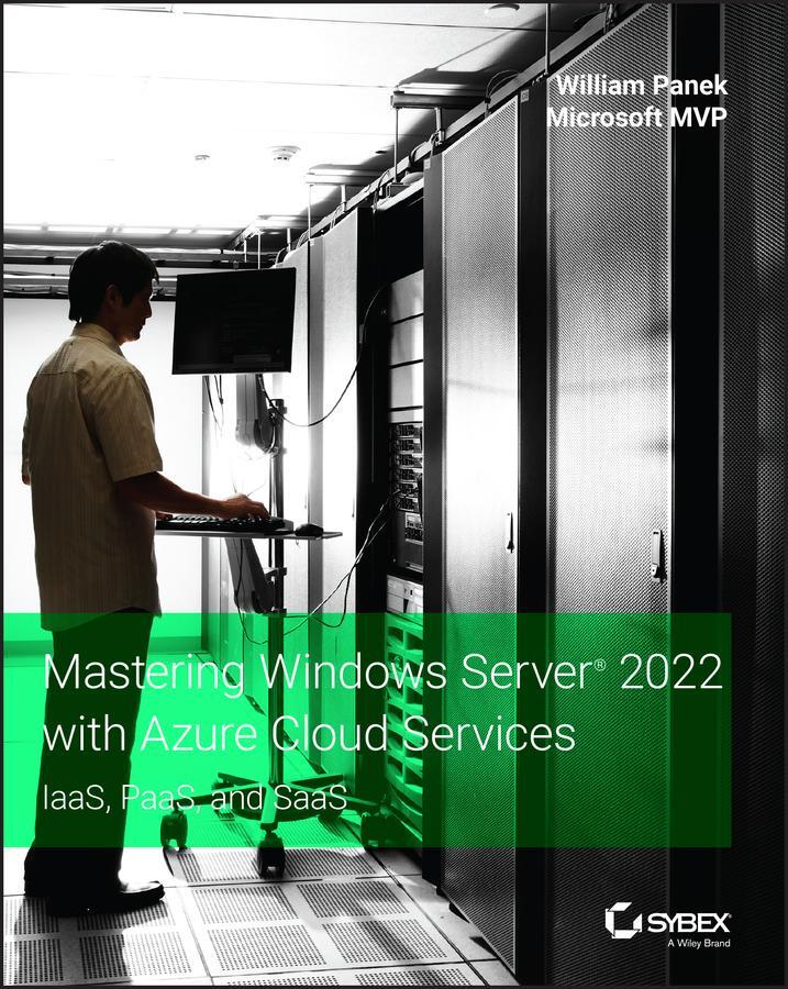 Cover: 9781119798927 | Mastering Windows Server 2022 with Azure Cloud Services | Panek | Buch