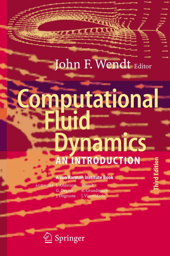Cover: 9783540850557 | Computational Fluid Dynamics | An Introduction | John F. Wendt | Buch