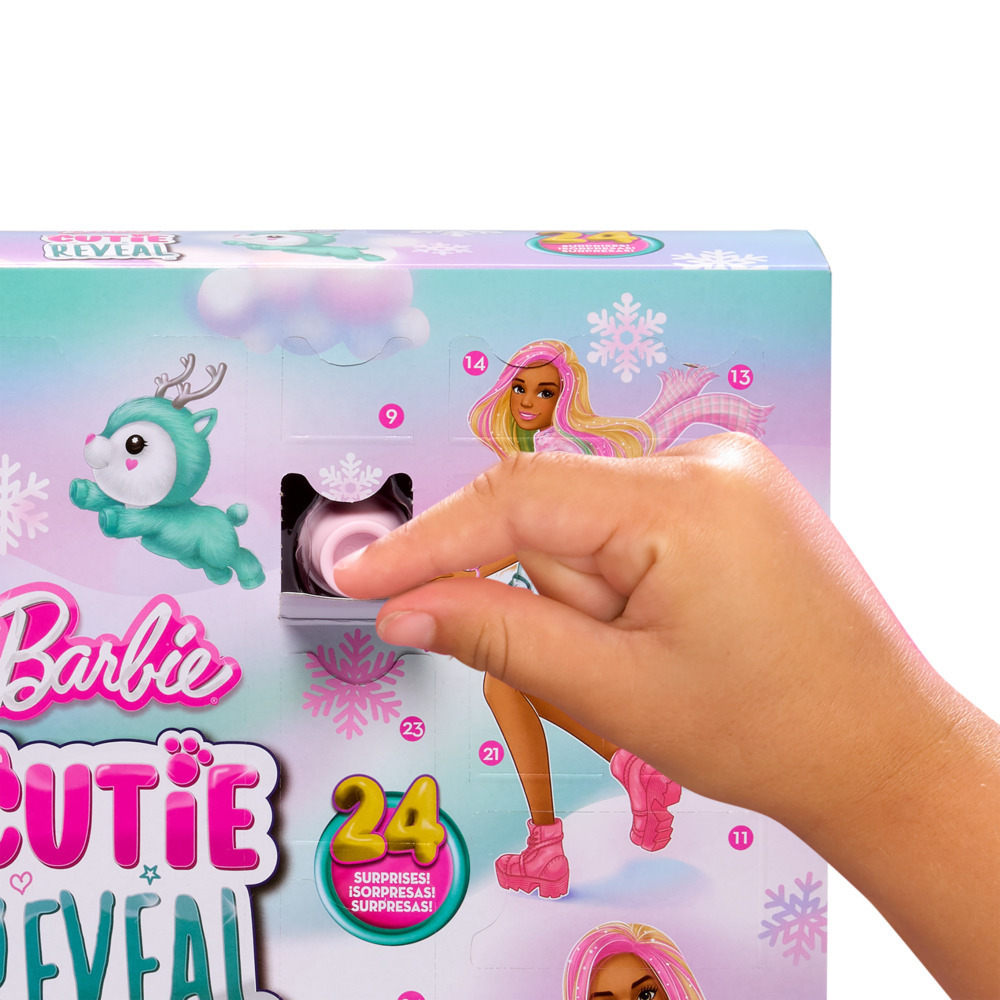 Bild: 194735097586 | Barbie Cutie Reveal Adventskalender | Kalender | Karton | Mattel