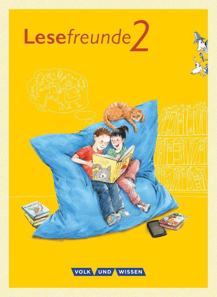 Cover: 9783060836666 | Lesefreunde - Lesen - Schreiben - Spielen - Östliche Bundesländer...