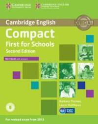 Cover: 9781107415720 | Compact First for Schools Workbook with Answers with Audio | Buch