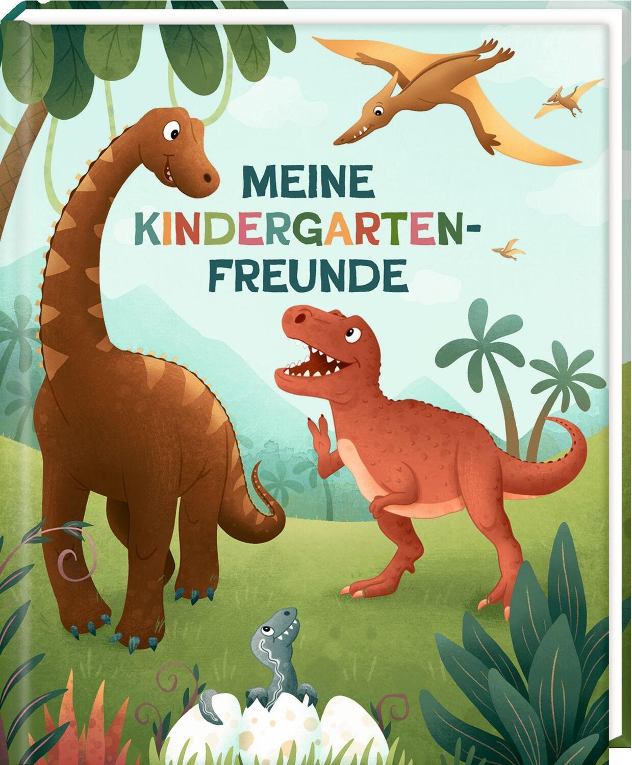 Cover: 4050003953472 | Meine Kindergartenfreunde | Freundebuch - Dino Friends | Buch | 96 S.