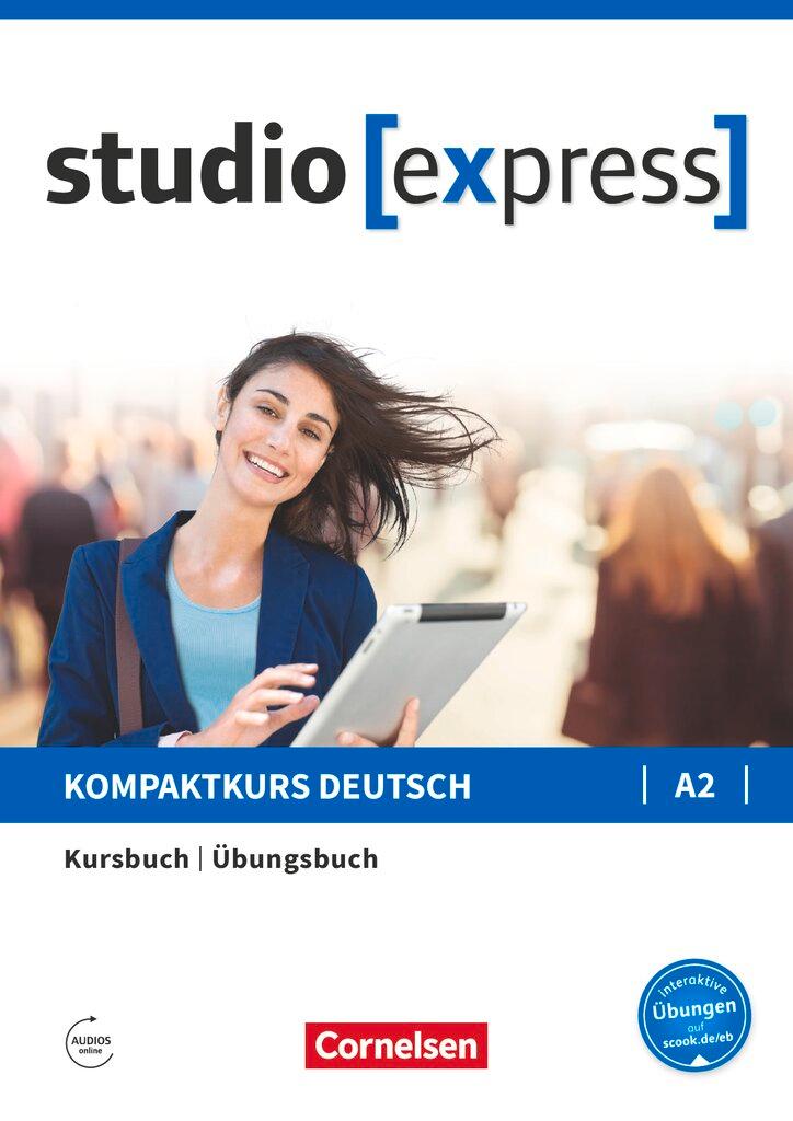 Cover: 9783065499729 | studio express A2 - Kurs- und Übungsbuch mit Audios online | Kuhn