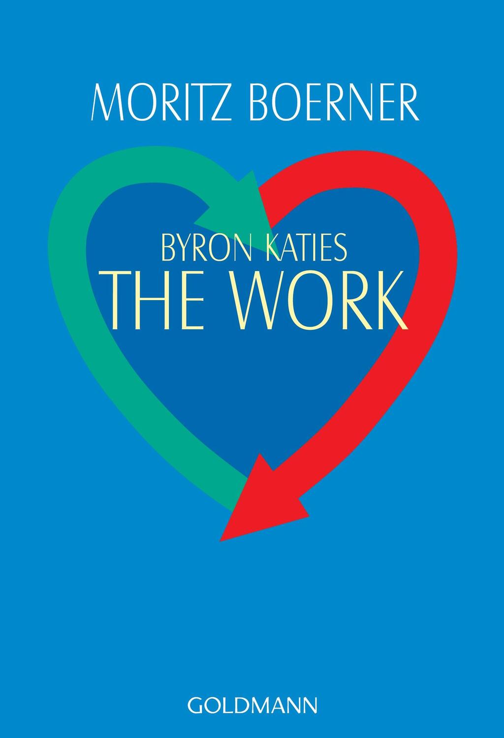 Cover: 9783442141753 | Byron Katies The Work | Der einfache Weg zum befreiten Leben | Börner