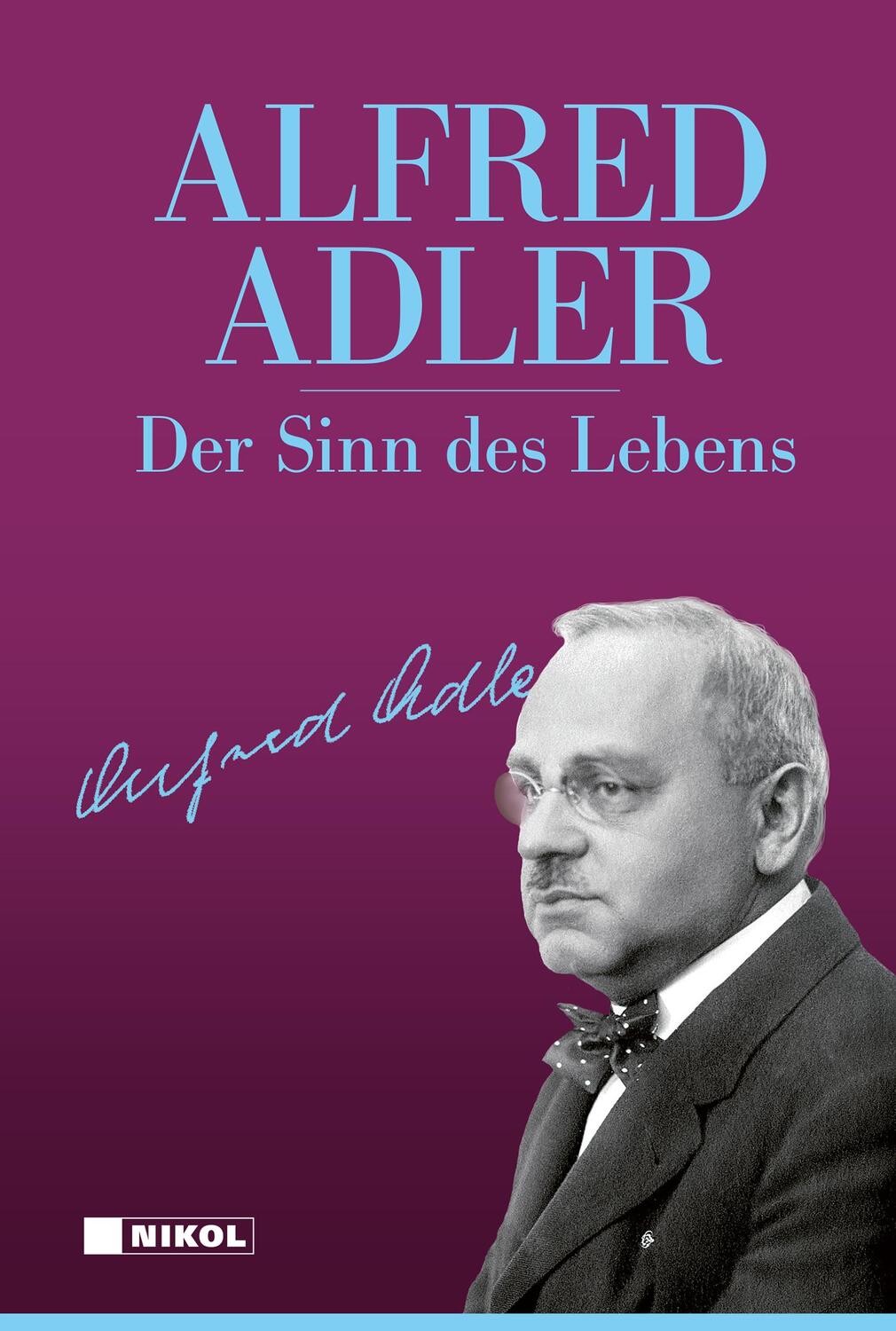 Cover: 9783868207712 | Der Sinn des Lebens | Alfred Adler | Buch | 224 S. | Deutsch | 2023