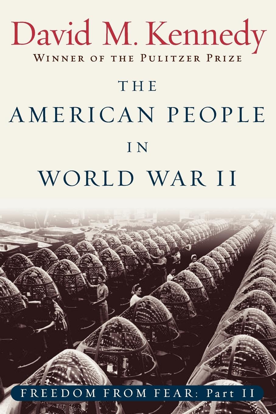 Cover: 9780195168938 | The American People in World War II | Freedom from Fear Part Two