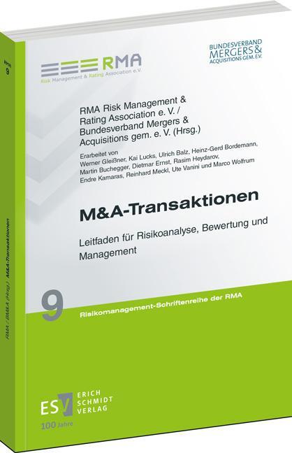 Cover: 9783503237487 | M&amp;A-Transaktionen | V. (u. a.) | Taschenbuch | 211 S. | Deutsch | 2024