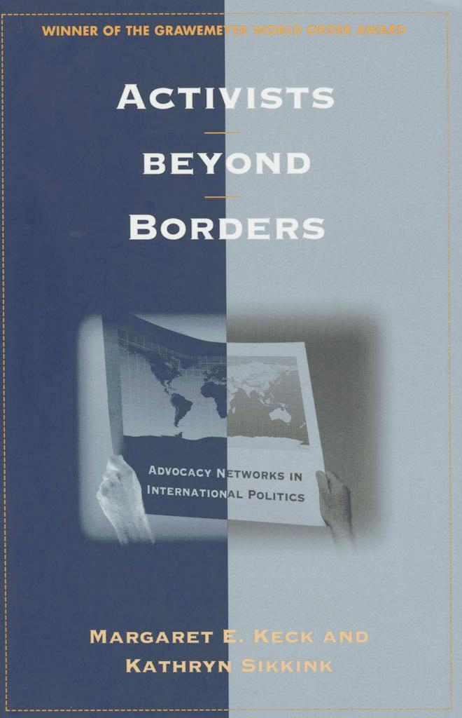 Cover: 9780801484568 | Activists beyond Borders | Advocacy Networks in International Politics