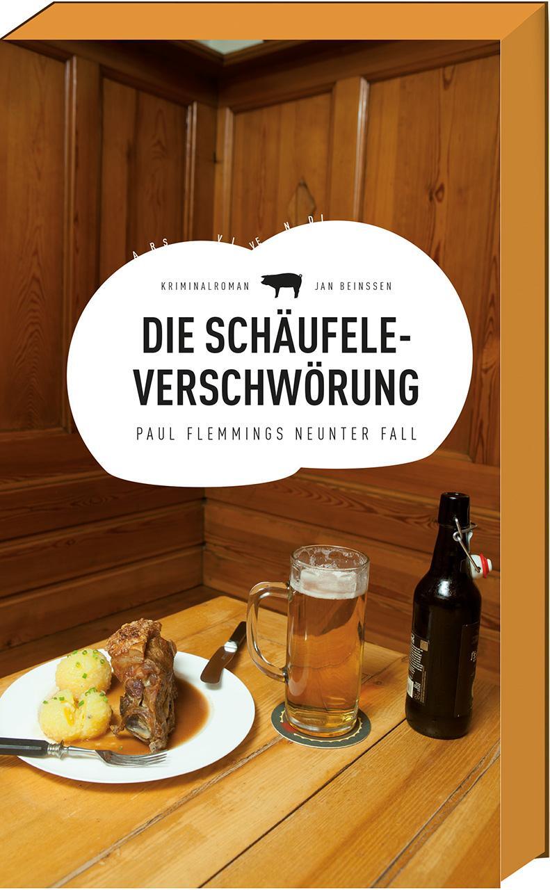 Cover: 9783869137575 | Die Schäufele-Verschwörung | Paul Flemmings neunter Fall | Jan Beinßen