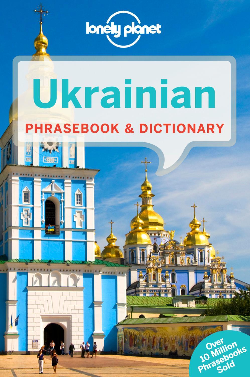 Cover: 9781743211854 | Lonely Planet Ukrainian Phrasebook &amp; Dictionary | Marko Pavlyshyn