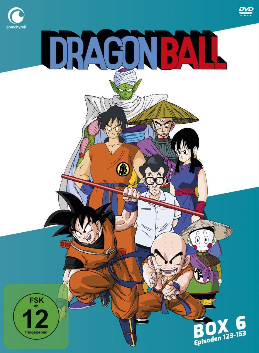 Cover: 7630017530387 | Dragonball - TV-Serie - Box Vol. 6 (4 DVDs) - NEU | DVD | 4 DVDs