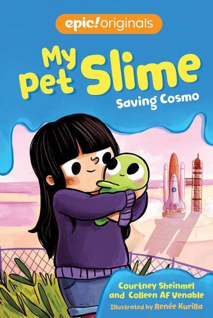 Cover: 9781524876418 | Saving Cosmo | Courtney Sheinmel (u. a.) | Taschenbuch | My Pet Slime