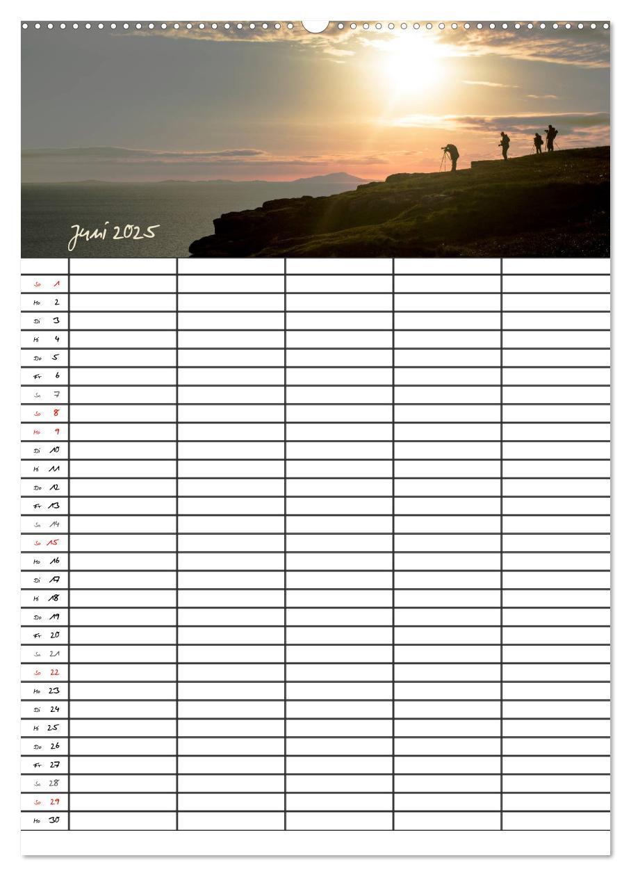 Bild: 9783457019214 | Isle of Skye - Schottlands Inseln - Familienplaner (Wandkalender...