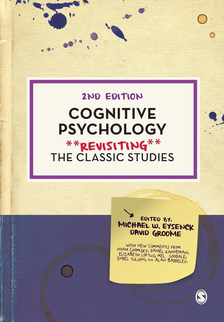 Cover: 9781529781434 | Cognitive Psychology | Revisiting the Classic Studies | David Groome