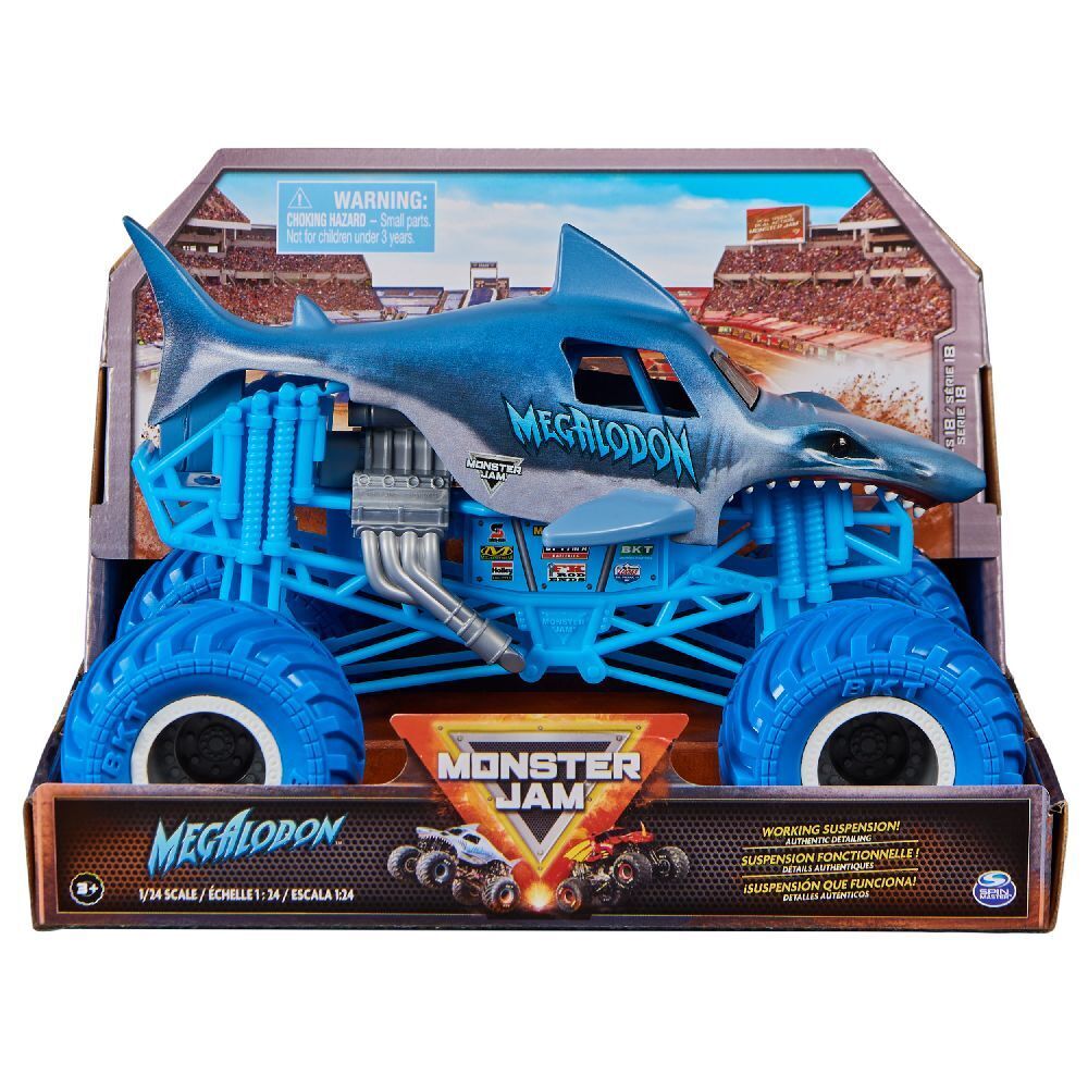 Cover: 778988459218 | MNJ Monster Jam Die Cast 1:24 Megalodon | Stück | Karton | 59218