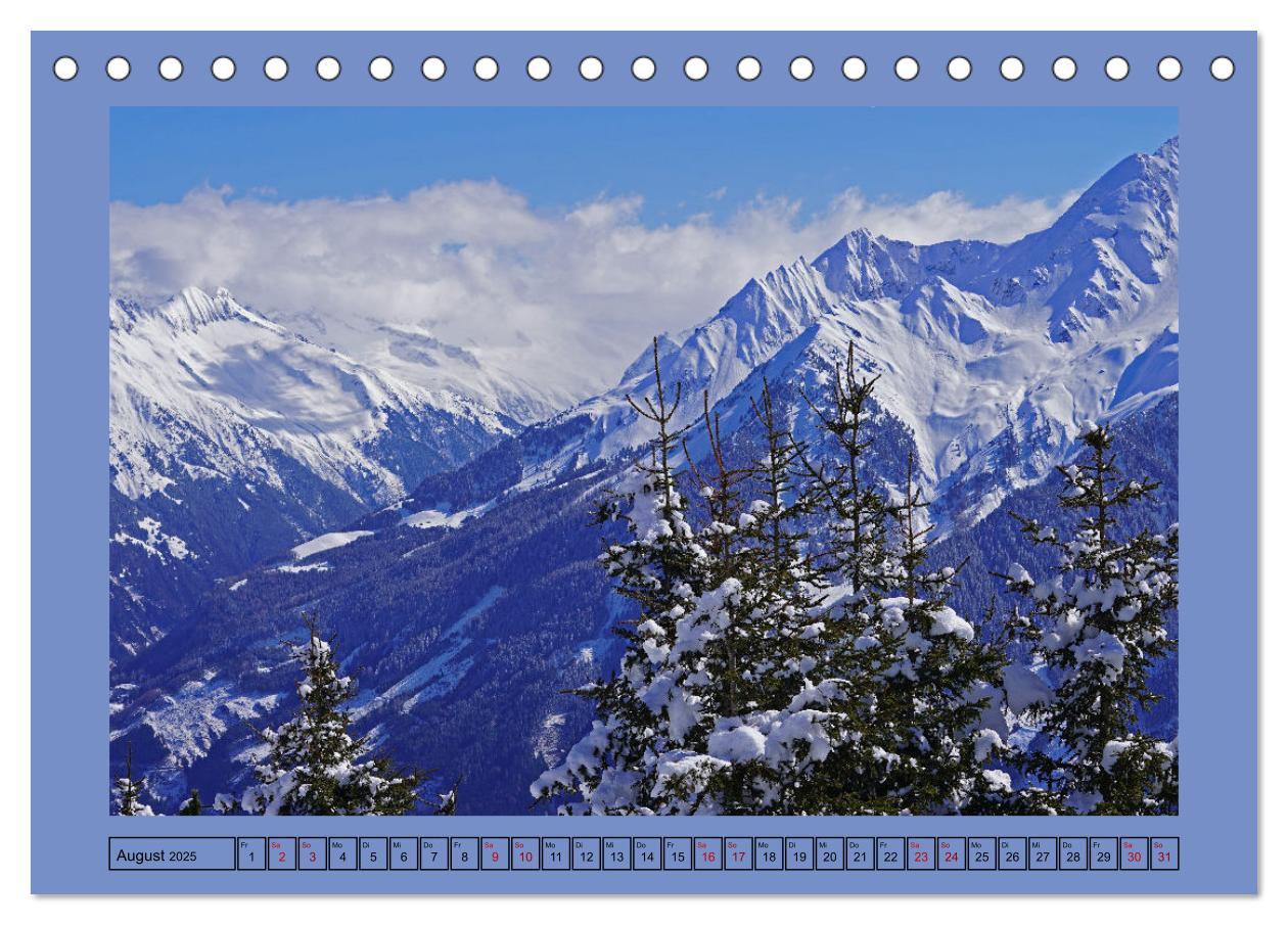 Bild: 9783383824579 | Winterwanderung in den Tuxer Alpen (Tischkalender 2025 DIN A5...