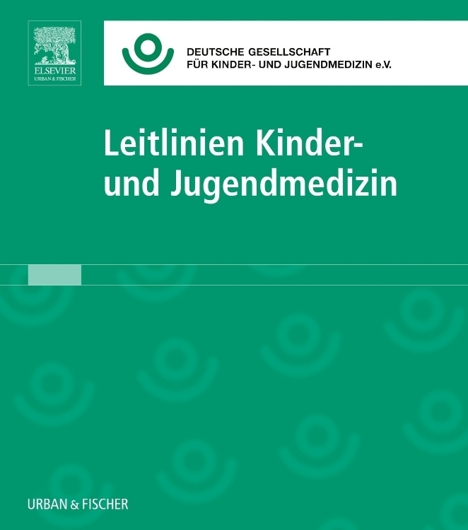 Cover: 9783437225956 | Leitlinien Kinder- und Jugendmedizin Lfg. 49 | für (u. a.) | Stück