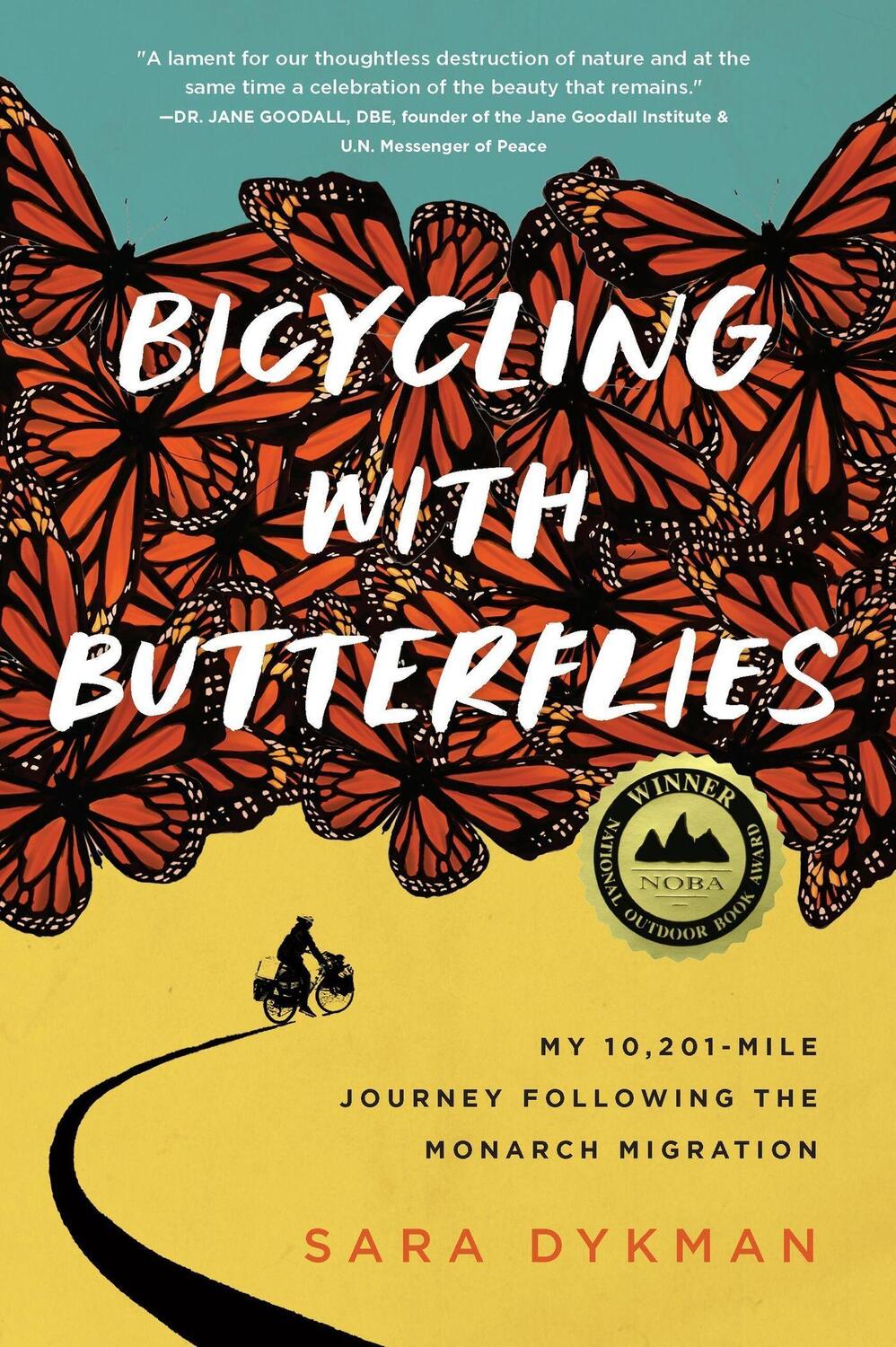 Cover: 9781643262185 | Bicycling with Butterflies | Sara Dykman | Taschenbuch | Englisch