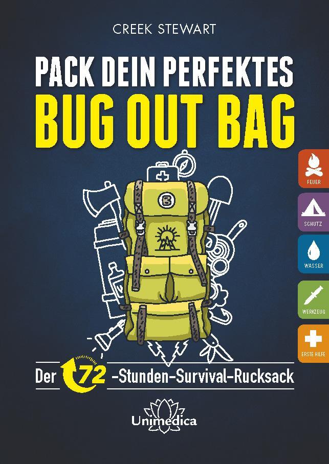 Cover: 9783962571313 | Pack dein perfektes Bug out Bag | Der 72-Stunden-Survival-Rucksack