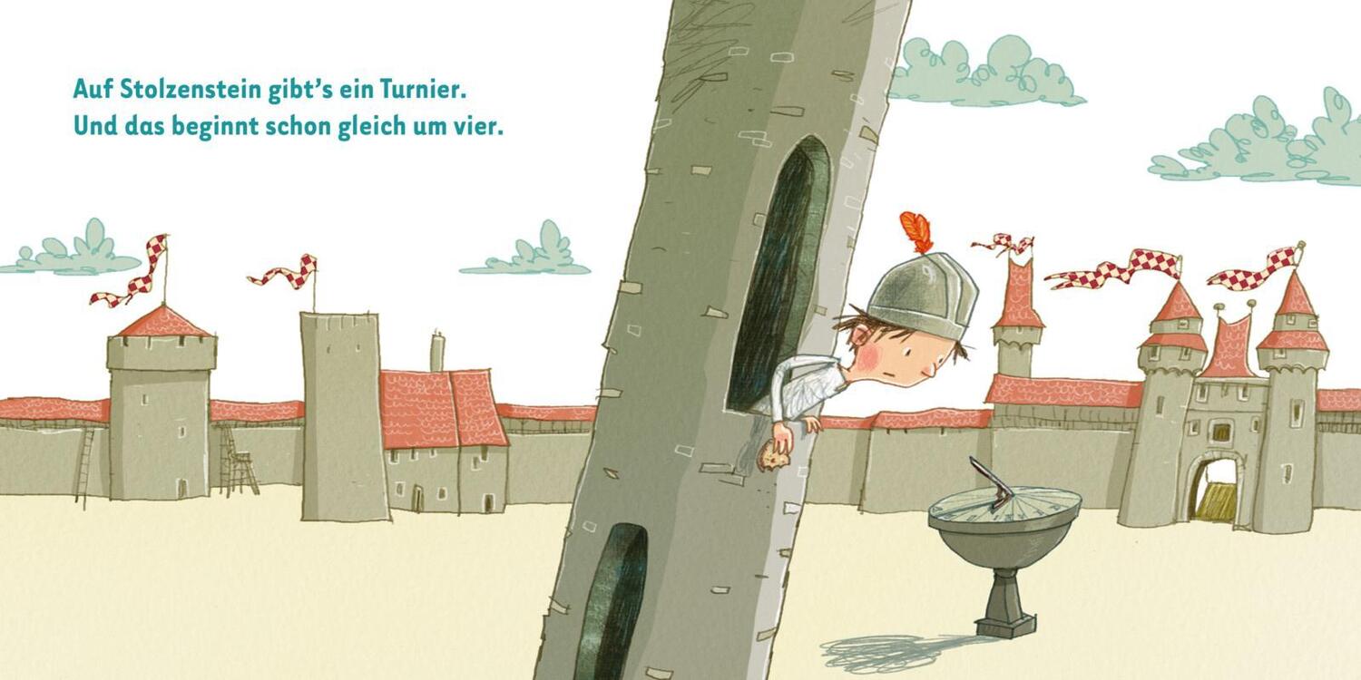 Bild: 9783551170514 | Die Großen Kleinen: Ritter Otto und sein Reittier | Ein Wendebuch