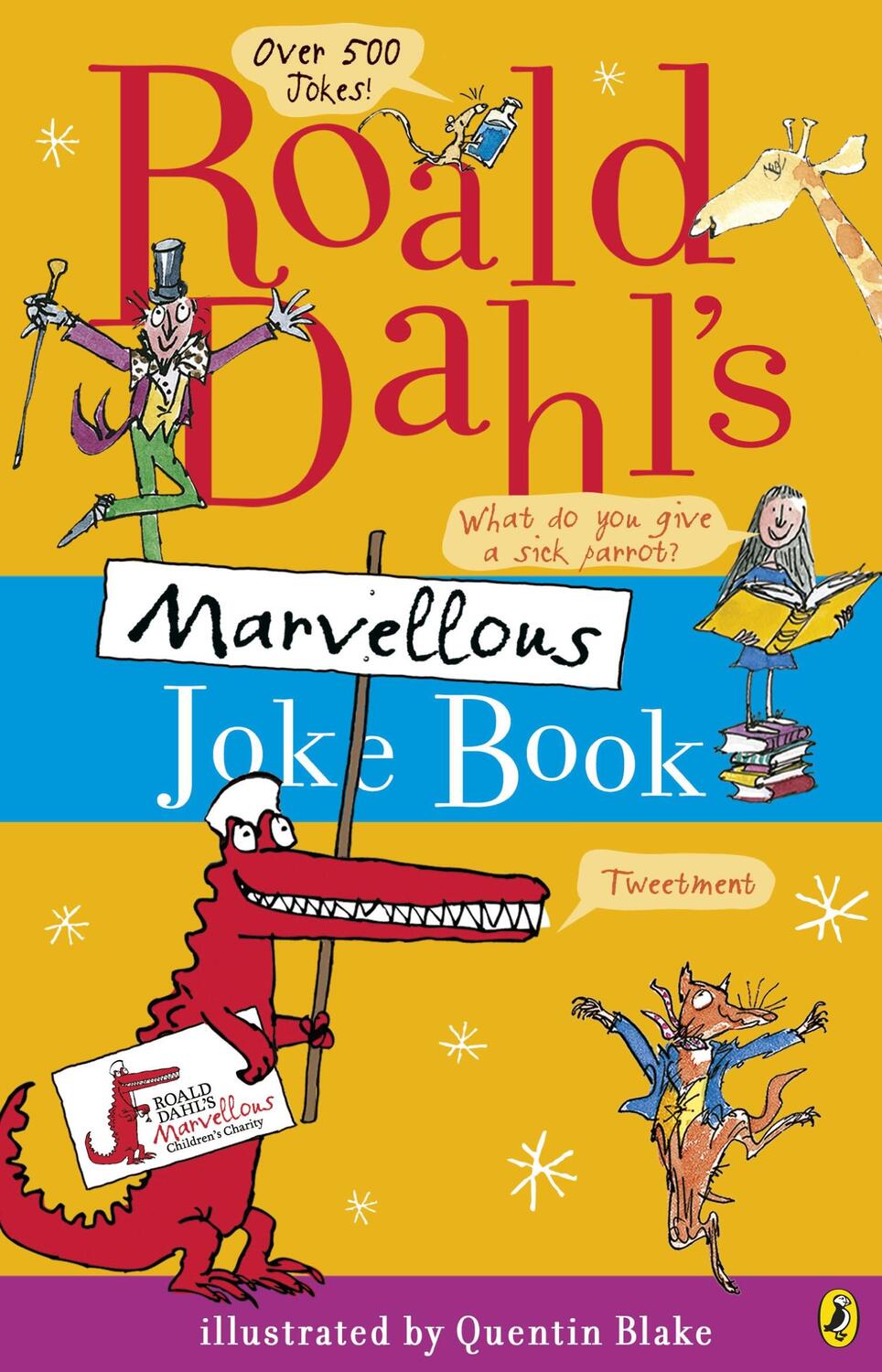 Cover: 9780141340555 | Roald Dahl's Marvellous Joke Book | Roald Dahl | Taschenbuch | 2012