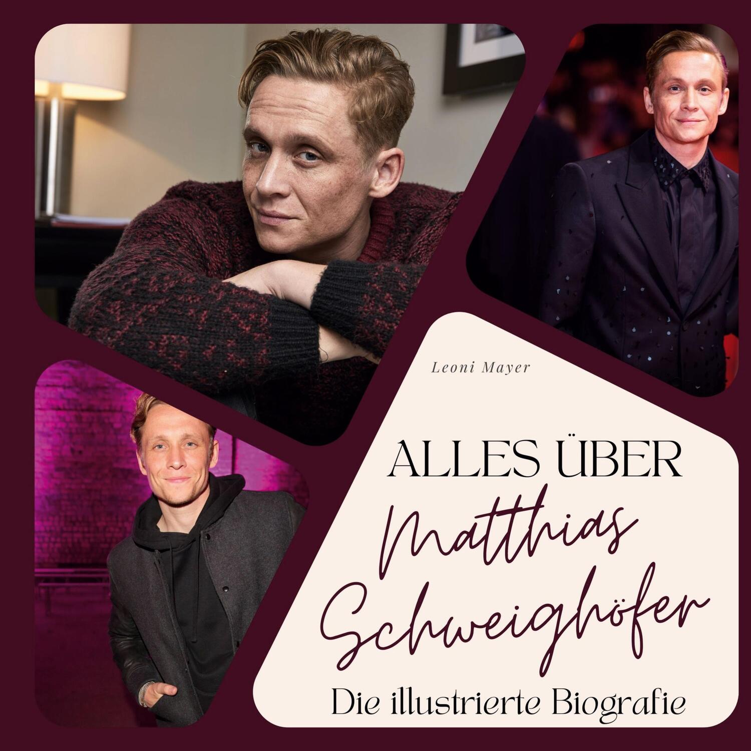 Cover: 9783750562370 | Alles über Matthias Schweighöfer | Die illustrierte Biografie | Mayer