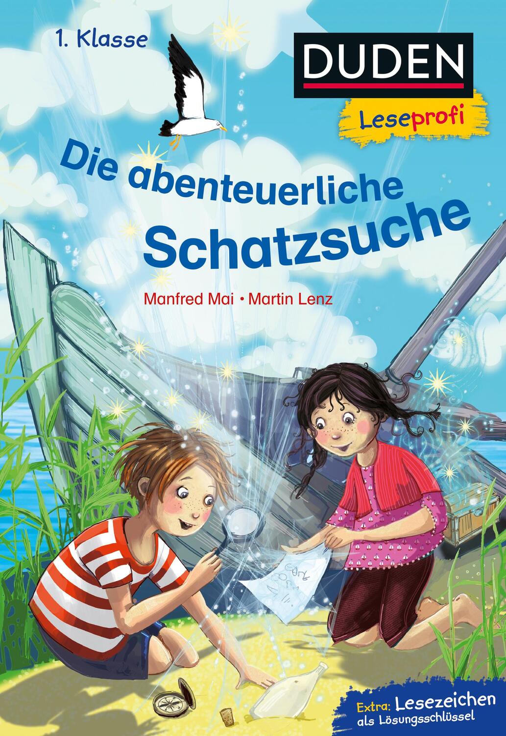 Cover: 9783737336321 | Duden Leseprofi - Die abenteuerliche Schatzsuche, 1. Klasse | Buch