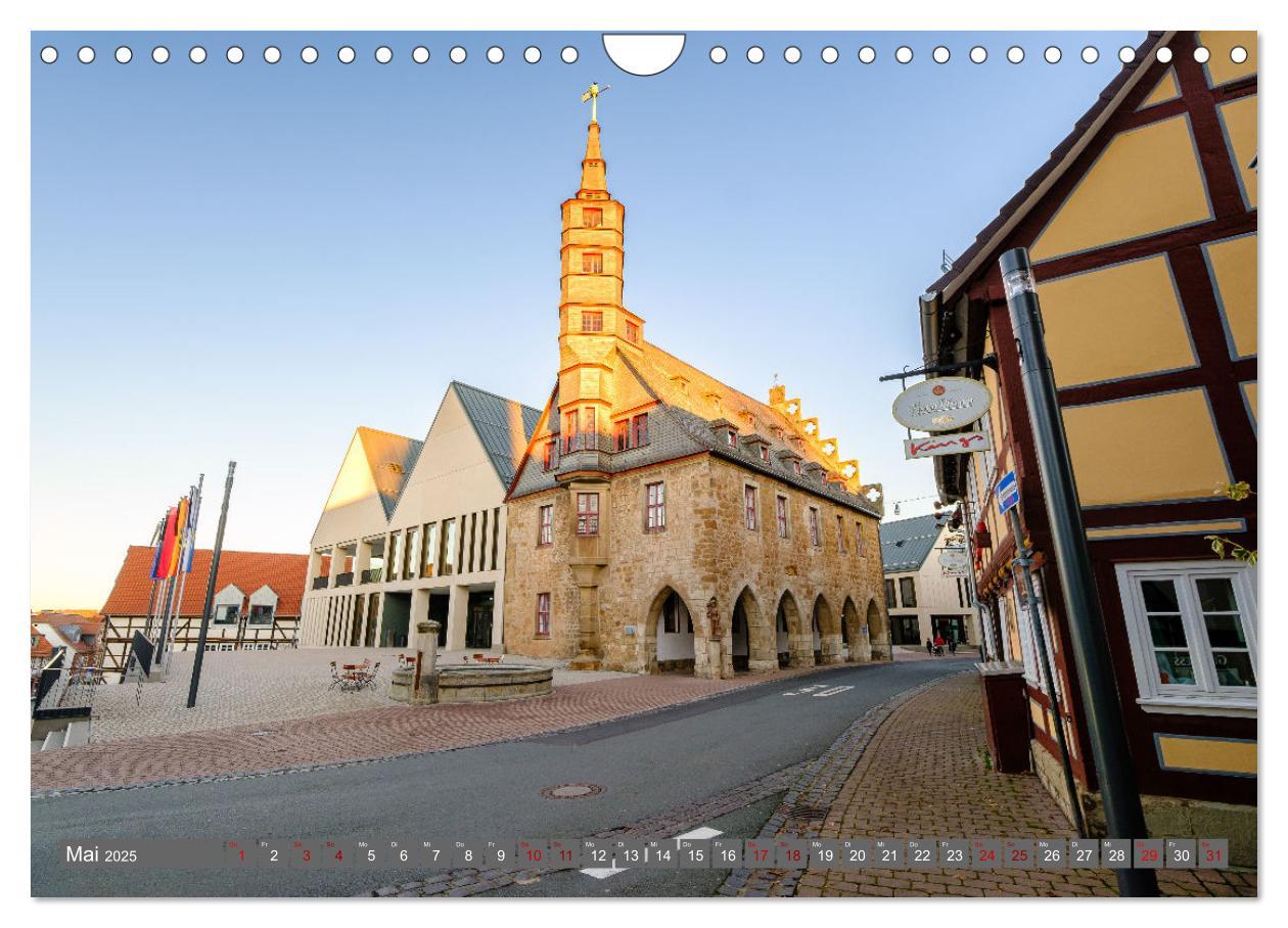 Bild: 9783435442409 | Ein Blick auf die Hansestadt Korbach (Wandkalender 2025 DIN A4...