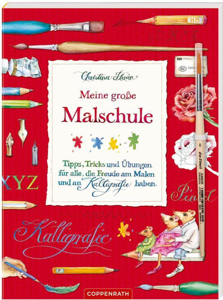 Cover: 9783649667599 | Meine große Malschule | Christina Thrän | Buch | 56 S. | Deutsch