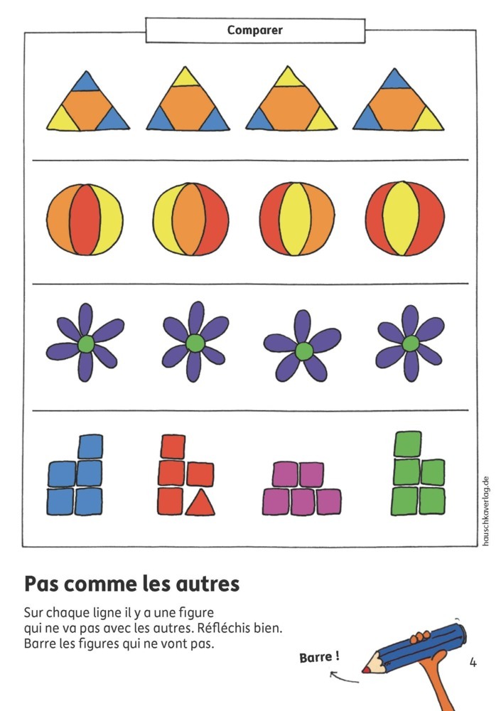 Bild: 9783881007627 | Bloc d'activités préscolaires à partir de 5 ans pour garçons et...