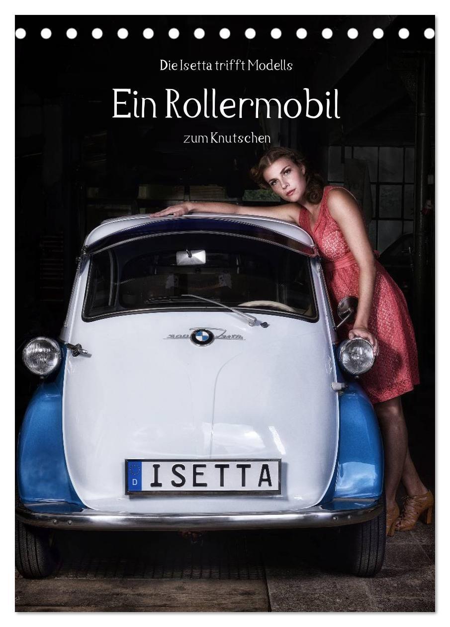 Cover: 9783457033890 | Die Isetta trifft Modells Ein Rollermobil zum Knutschen...