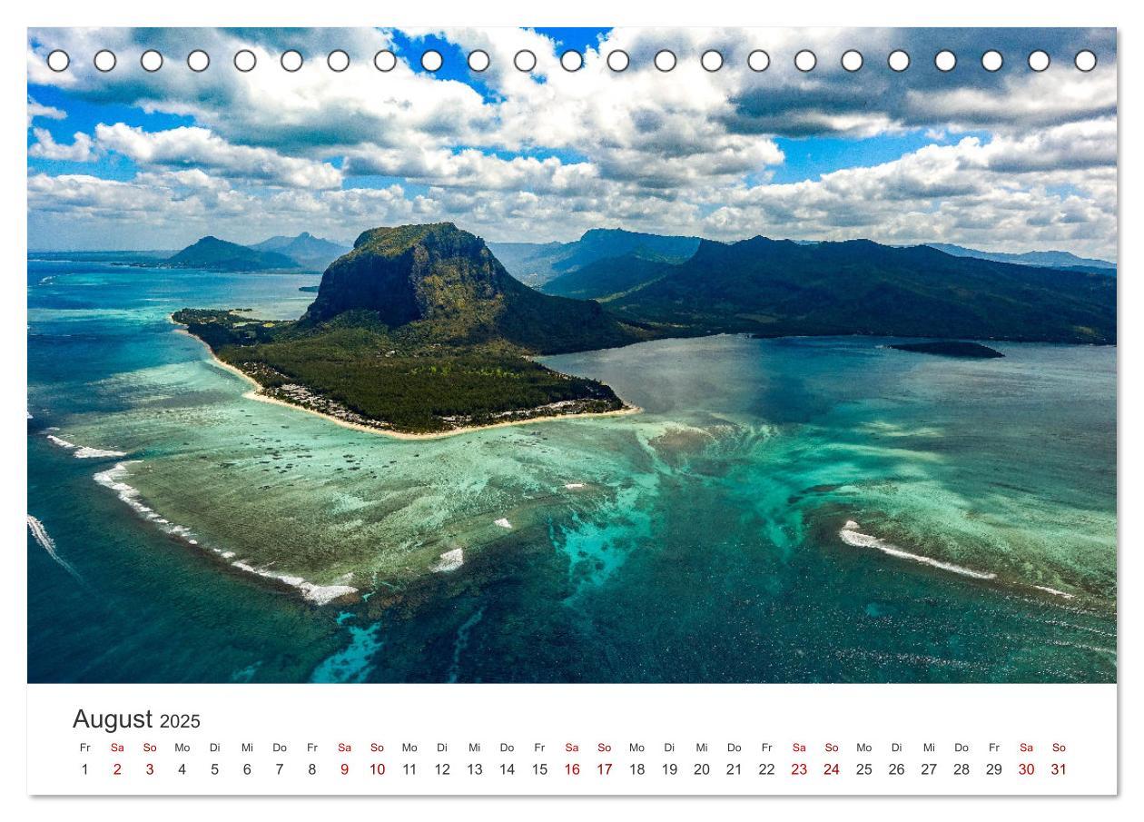 Bild: 9783435005864 | Mauritius - Einer der schönsten Orte der Welt. (Tischkalender 2025...