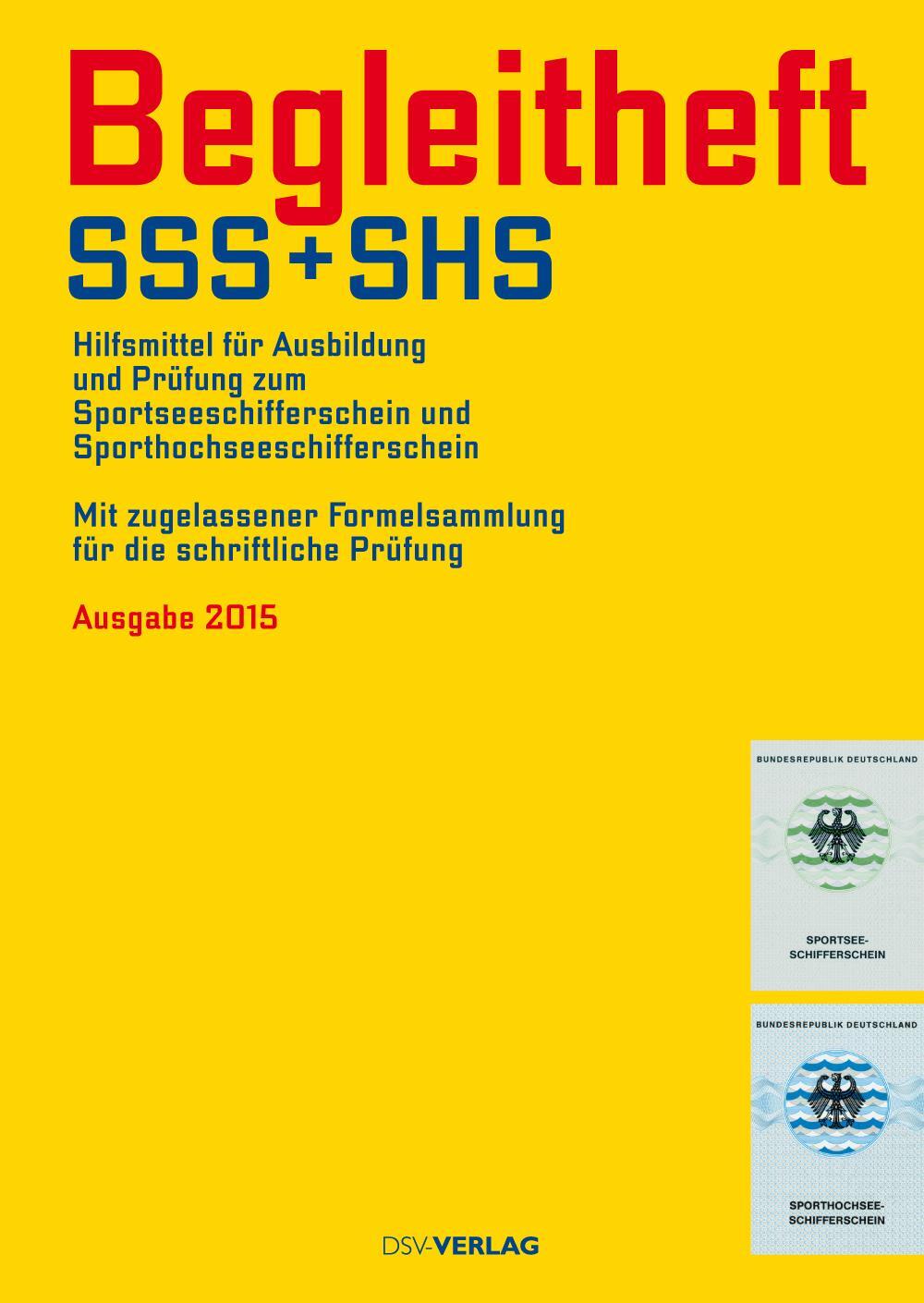 Cover: 9783884124949 | Begleitheft SSS und SHS | Taschenbuch | Spiralbindung | 278 S. | 2015