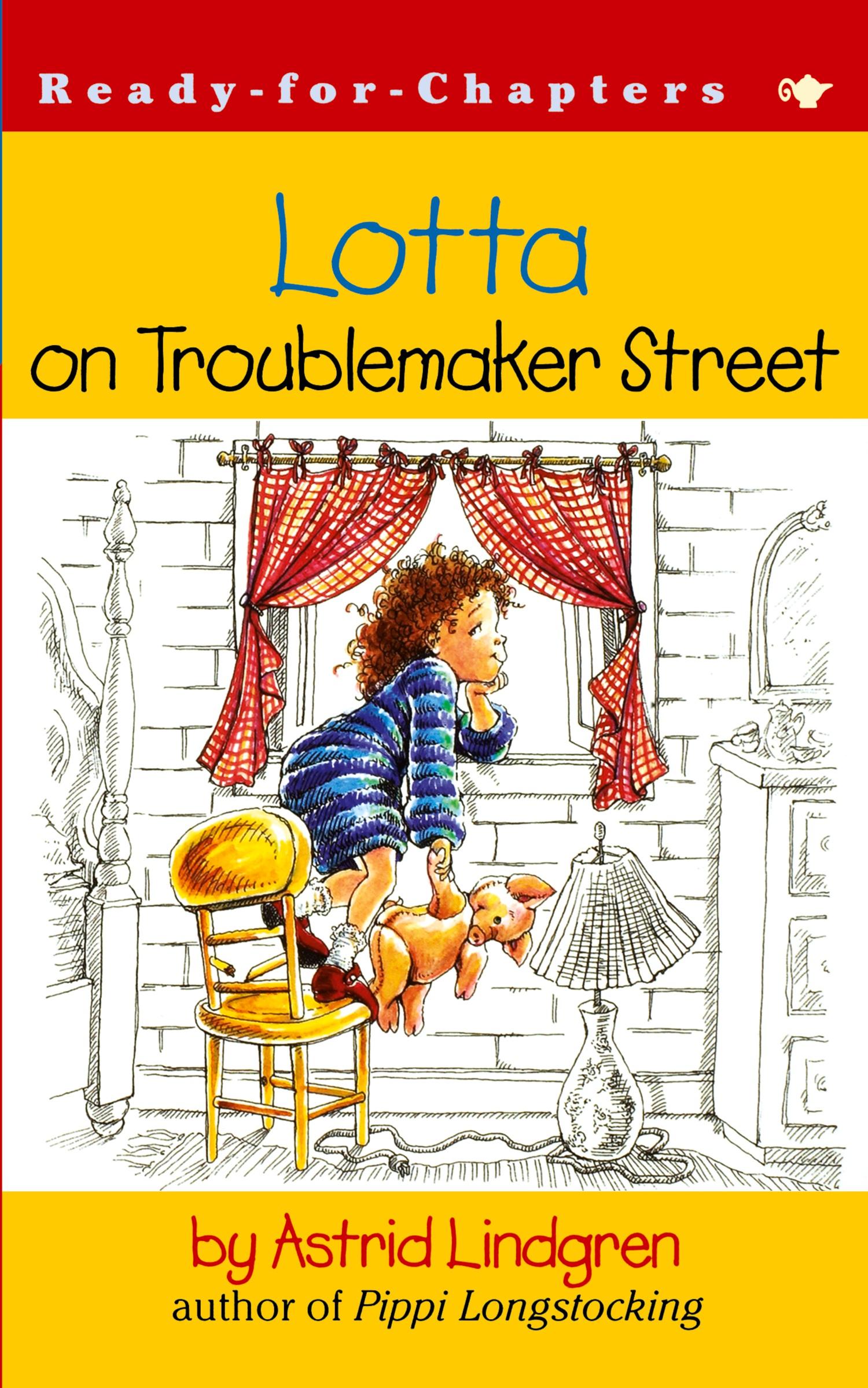 Cover: 9780689846731 | Lotta on Troublemaker Street | Astrid Lindgren | Taschenbuch | 2001