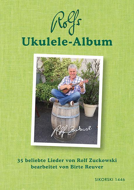 Cover: 9783940982711 | Rolfs Ukulele-Album | Rolf Zuckowski | Taschenbuch | Deutsch | 2017