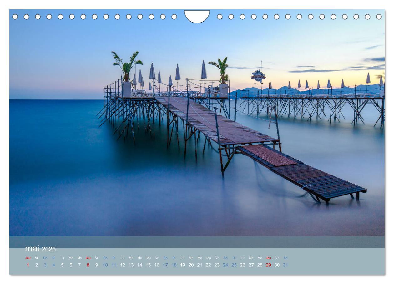 Bild: 9781325947409 | Littoral de la Côte d'Azur (Calendrier mural 2025 DIN A4 vertical),...