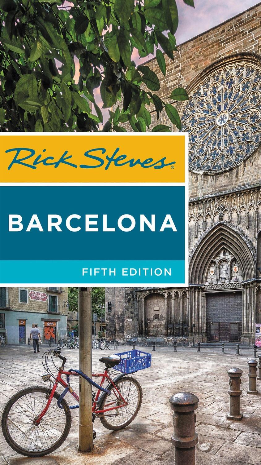 Cover: 9781641712675 | Rick Steves Barcelona (Fifth Edition) | Rick Steves | Taschenbuch