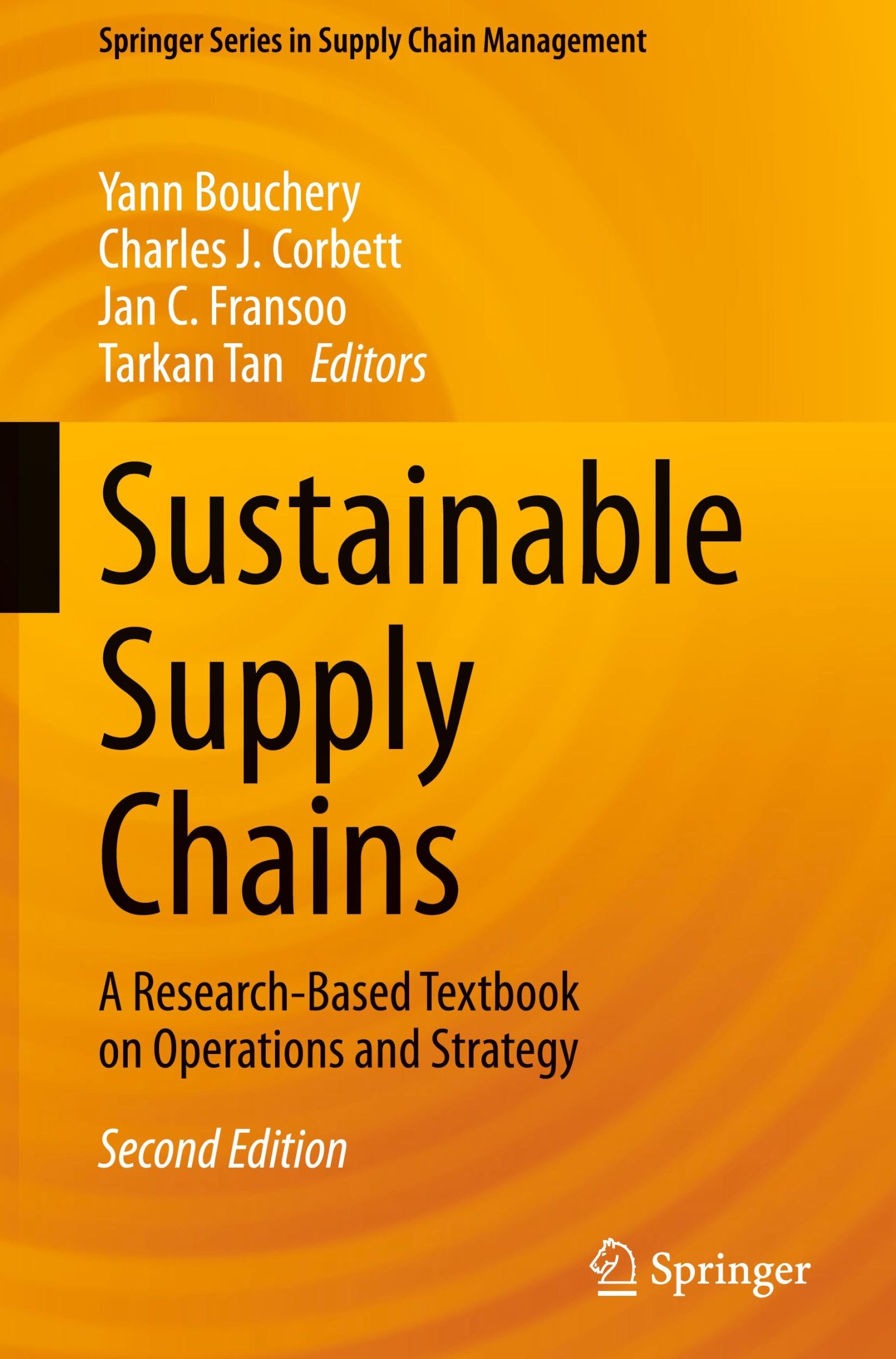 Cover: 9783031455643 | Sustainable Supply Chains | Yann Bouchery (u. a.) | Buch | xxvi | 2024